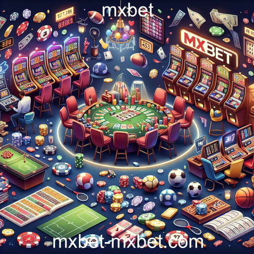 Explorando o Mundo das Apostas Esportivas com mxbet